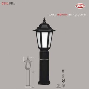 Cata E27 Bahçe Armatürü Parma CT-7112