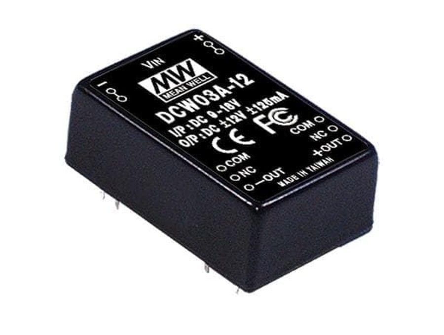 MEANWELL- DCW03A-15  Dönüştürücü