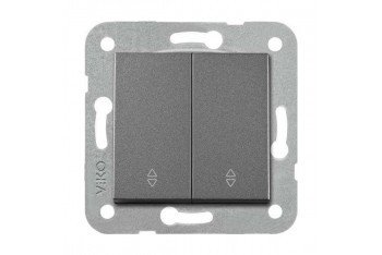 Viko Artline Novella Komütator Veavien (Çerçeve Hariç) Füme