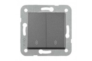 Viko Artline Novella Komütator Veavien (Çerçeve Hariç) Füme