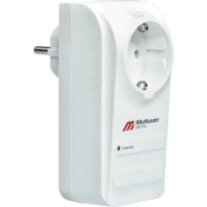 Mutlusan  Akım Korumalı Tekli Priz 001 888 100004 00 00