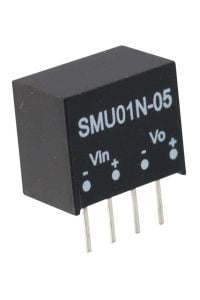 MEANWELL- SMU01N-05 12DC 5DC 84mA  Dönüştürücü