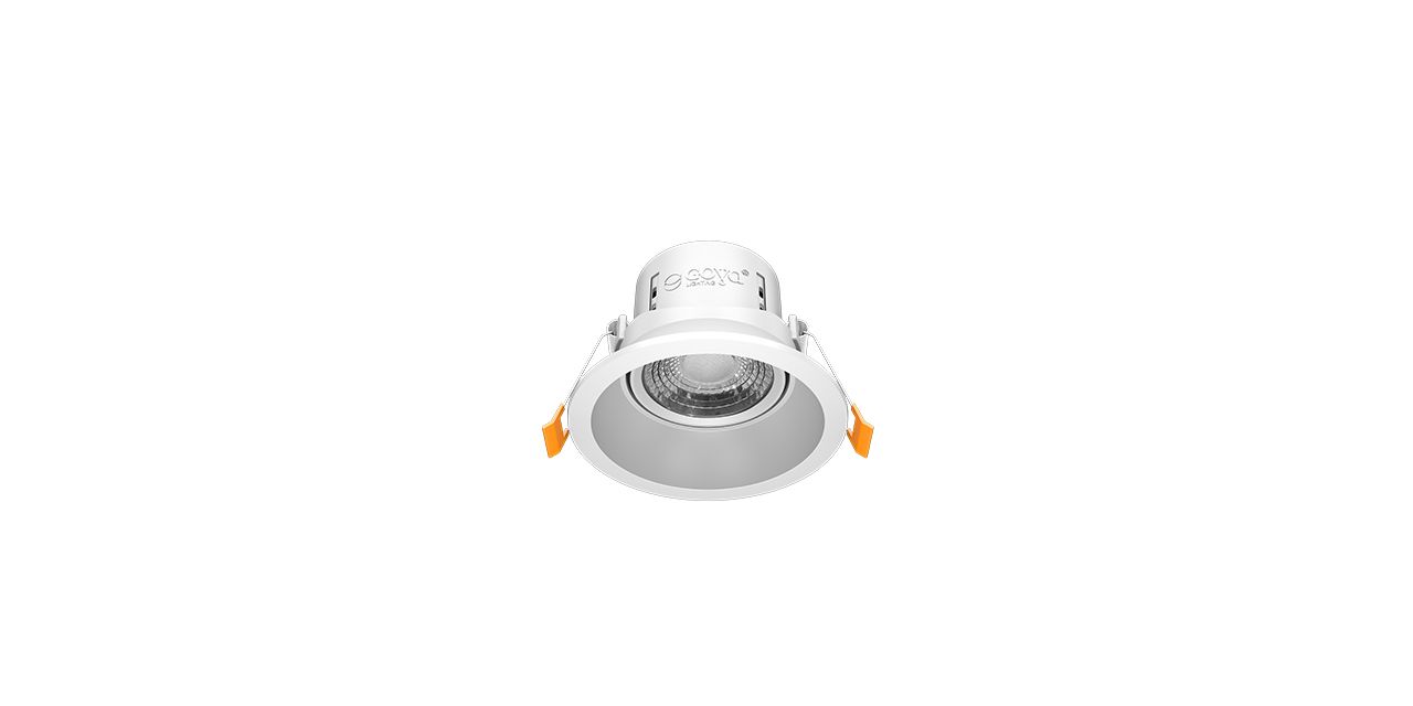 Goya 8W Sıva Altı Cob Led Armatür  GY 1735-8 Beyaz - 6500K Beyaz Işık