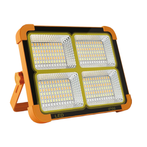 Forlife 200W 3200K-6500K Taşınabilir Şarjlı Solar Projektör FL-3239