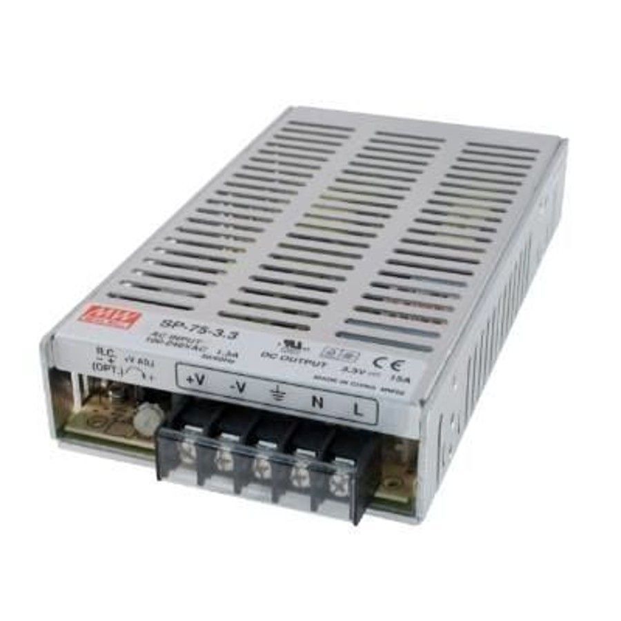 MEANWELL- SP-75-3.3 3.3Vdc 15.0Amp  Güç Kaynağı