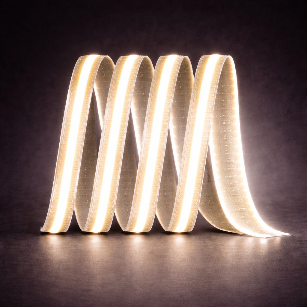 Cata COB Şerit LED 12V Amber CT-4541A