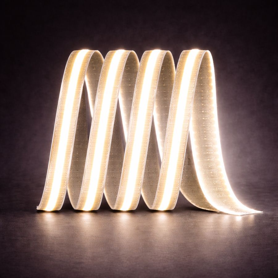 Cata COB Şerit LED 12V Amber CT-4541A