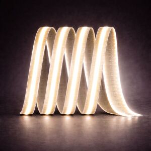 Cata COB Şerit LED 12V Amber CT-4541A
