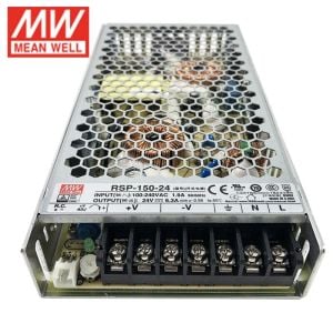 MEANWELL- RSP-150-24 24Vdc 6.3Amp  Güç Kaynağı