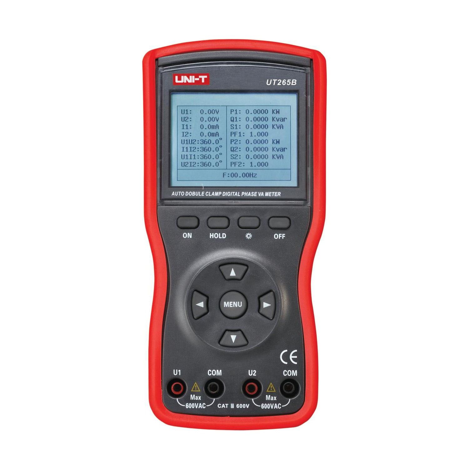 Unit UT265B Faz Sırası ölçer