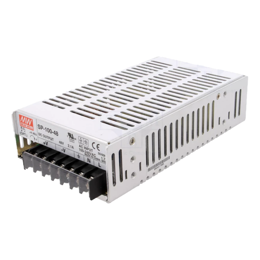 MEANWELL- SP-100-48 48VDC 2.10AMP  Güç Kaynağı