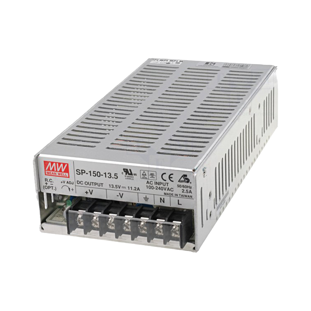 MEANWELL- SP-150-13.5 13.5VDC 11.2A  Güç Kaynağı