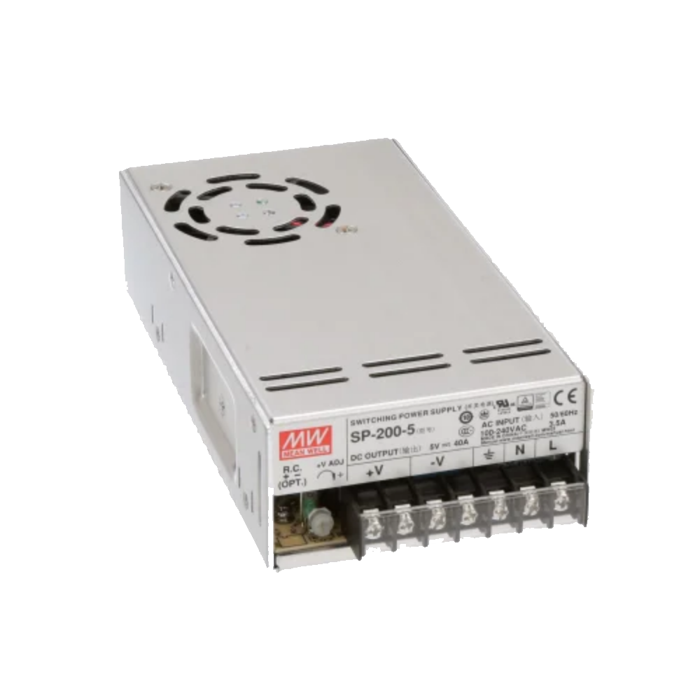 MEANWELL- SP-200-5 05VDC 40.0A  Güç Kaynağı