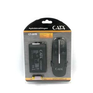 Cata 3'lü Aydınlatma Kumandası 3 x 1000  Watt CT-9115