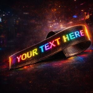 Cata Sticker Scren Rgb Kumandali Ritim Müzikli 96X16 Cm  CT-4568