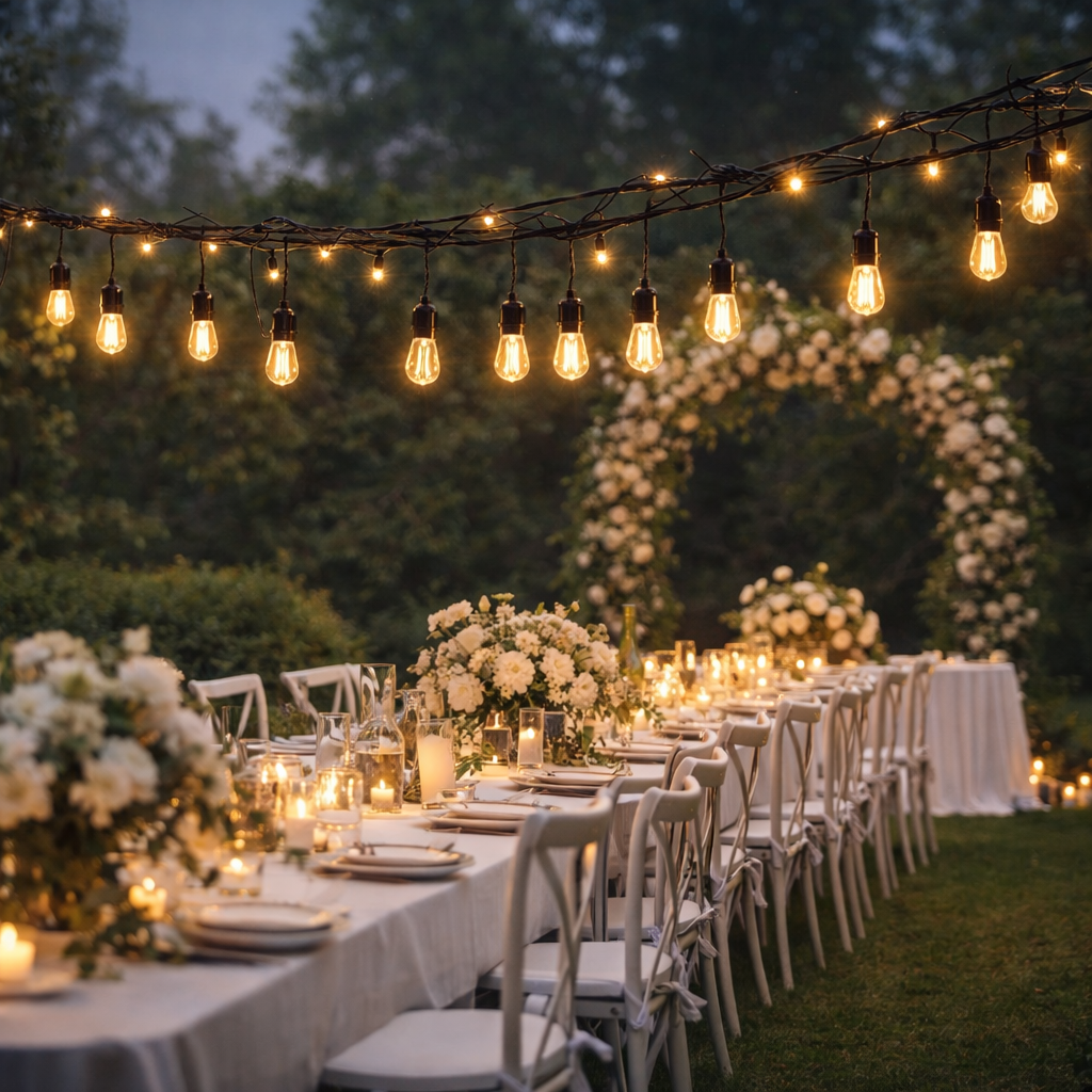 Cata Sarmaşık 10 Ampullü LEDli Set  CT-7071