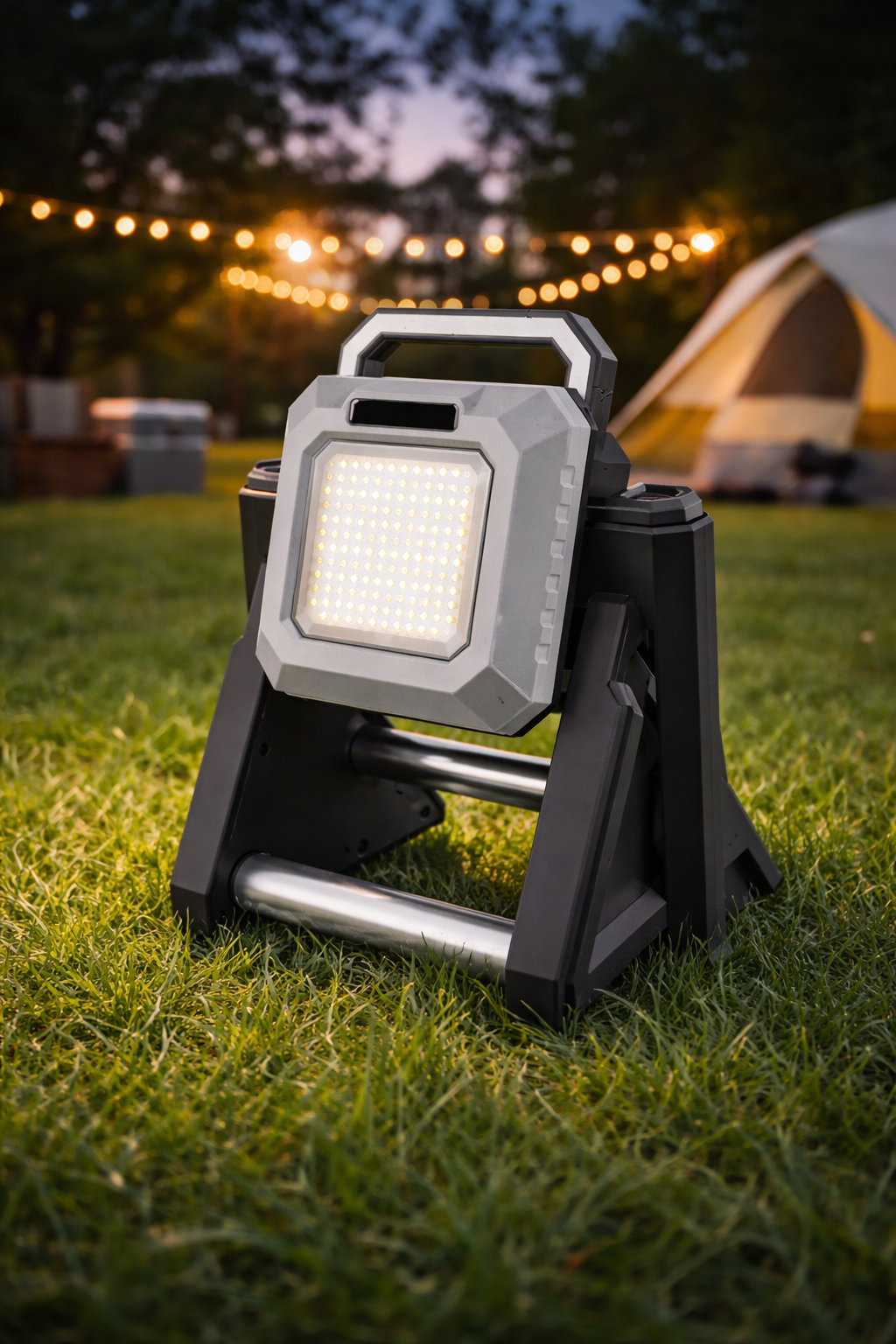 ACK Şarj Edilebilir Taşınabilir LED Projektör CCT 50W AC62-05092