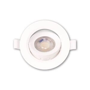 ACK Led Spot Downlİght 6W Beyaz Çerçeve CCT IP20 AD01-00690
