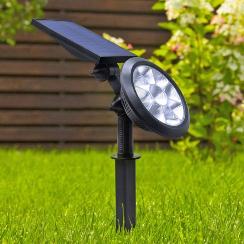 Cata 18W RGB Solar Bahçe Armatürü CT-7321 | www.elektrikmarket.com.tr