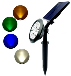 Cata 18W RGB Solar Bahçe Armatürü CT-7321