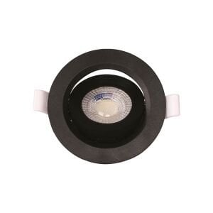 ACK Led Spot Downlİght 6W Siyah Çerçeve CCT IP20 AD01-00691