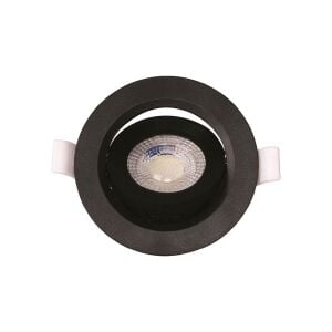 ACK Led Spot Downlİght 6W Siyah Çerçeve CCT IP20 AD01-00691