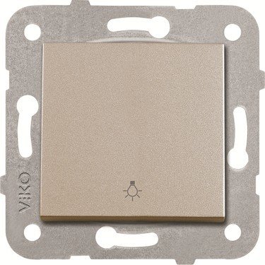 Viko Artline Novella Light Anahtarı (Çerçeve Hariç) Saten