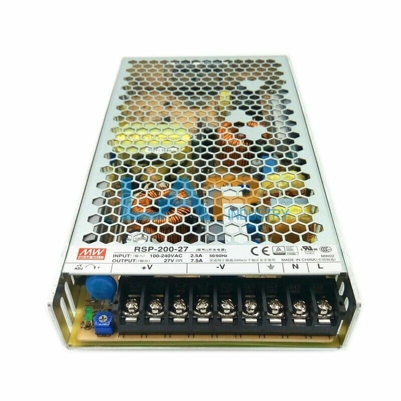 MEANWELL- RSP-200-27  Güç Kaynağı