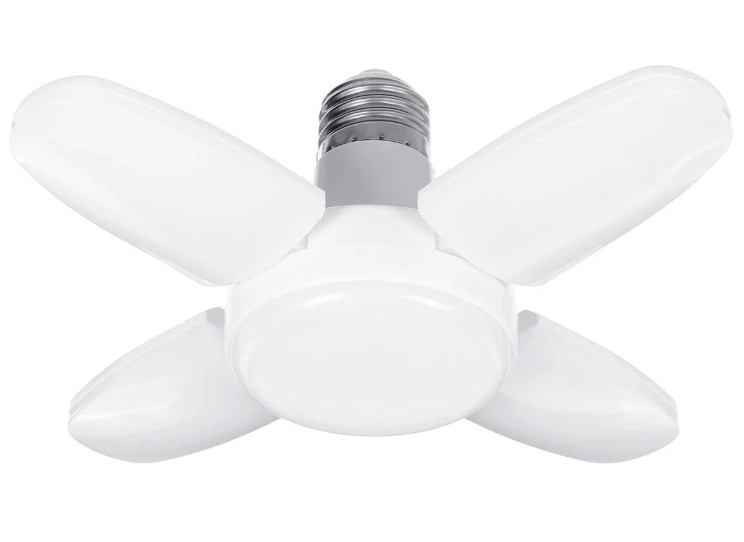 Cata 30 Watt Dörtlü Pervane Led Ampul 3200K Gün Işığı CT-1151G