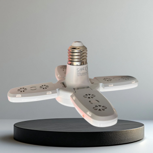 Cata 30 Watt Dörtlü Pervane Led Ampul 3200K Gün Işığı CT-1151G