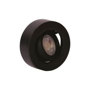 ACK Led Spot Downlİght 6W Siyah Çerçeve CCT IP20 Sıva Üstü AD01-01691