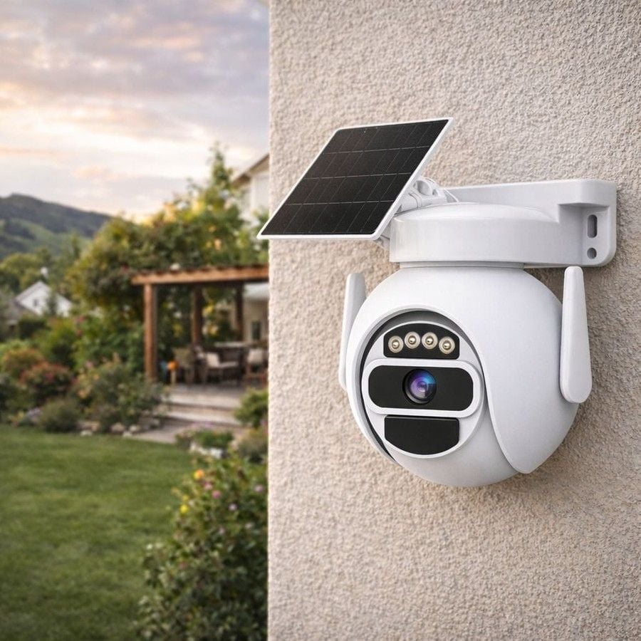 Cata Akıllı Solar Sim Kartlı Güvenlk Kamera CT-4053