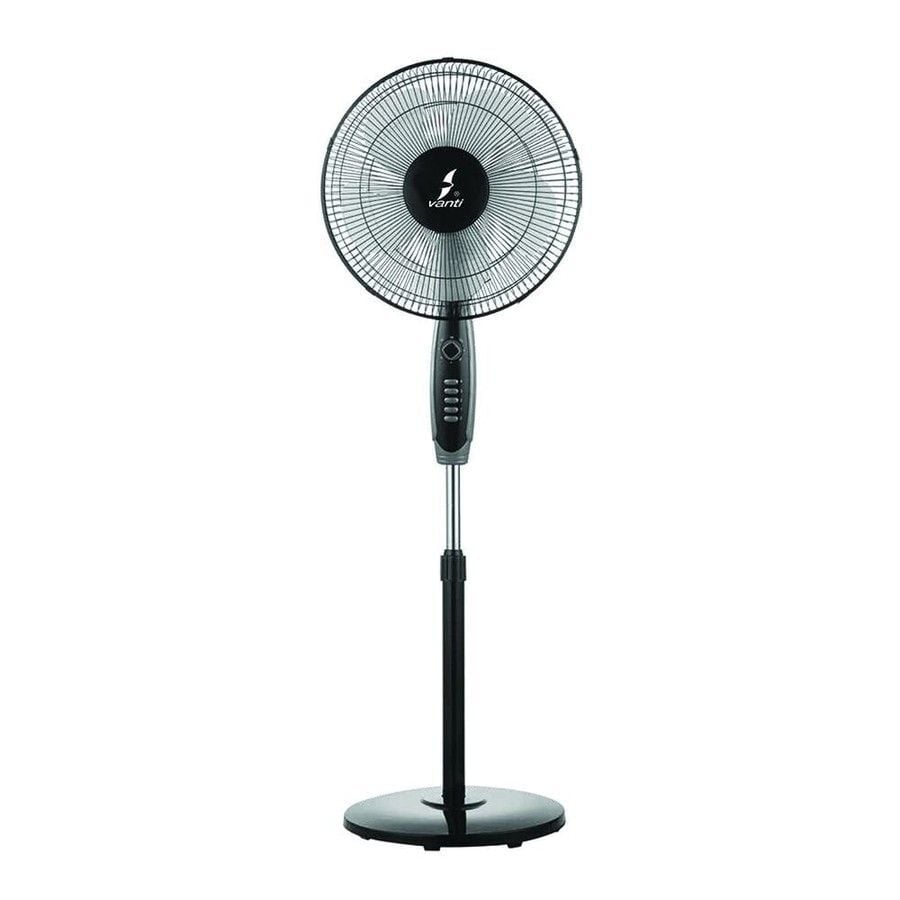 Vanti KCF272L Siyah Ayaklı Vantilatör 40cm (16inç)