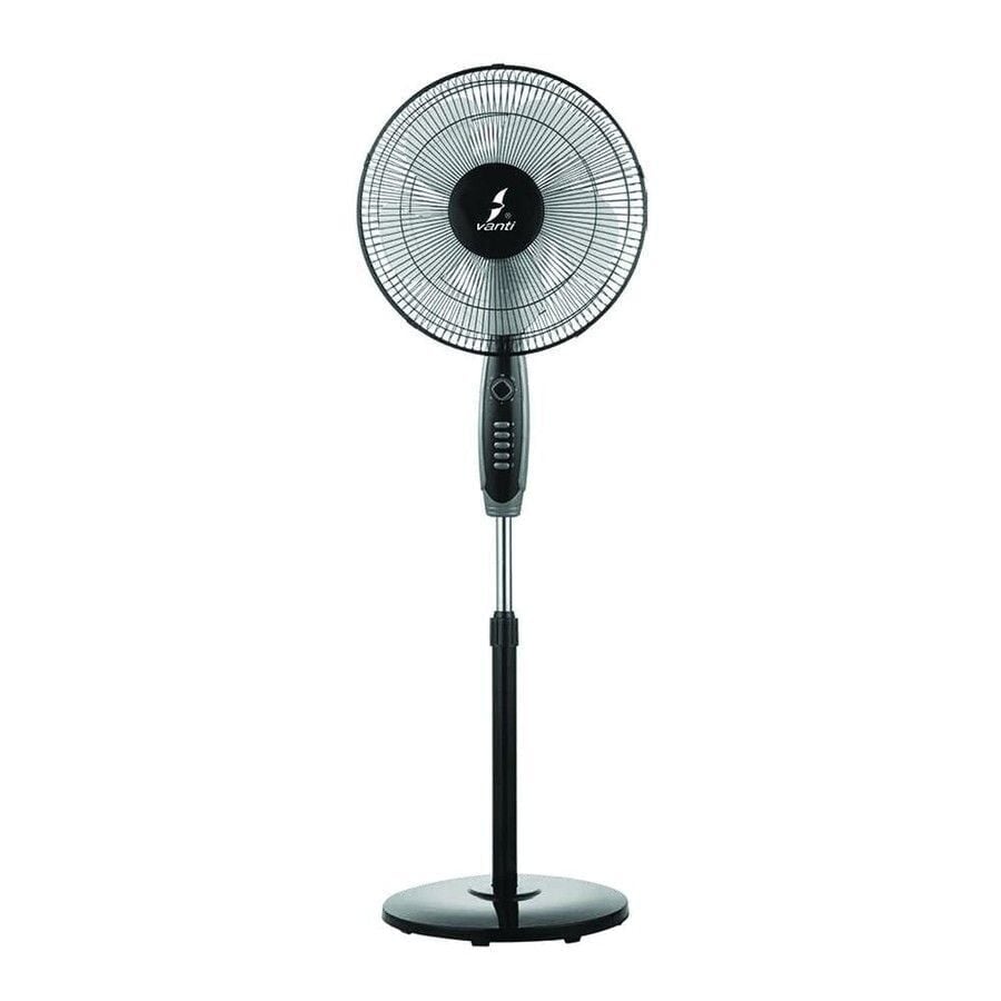 Vanti KCF272L Siyah Ayaklı Vantilatör 40cm (16inç)
