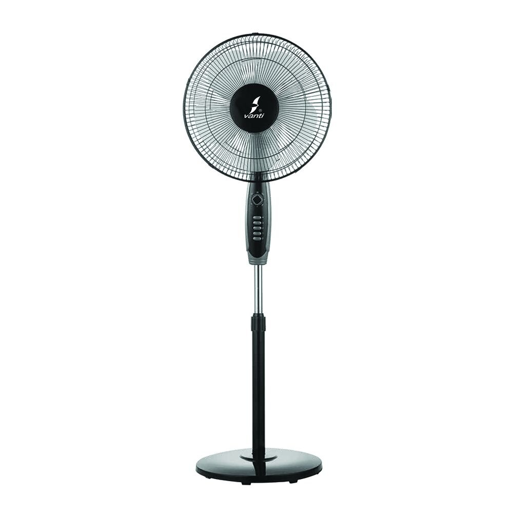 Vanti KCF272L Siyah Ayaklı Vantilatör 40cm (16inç)