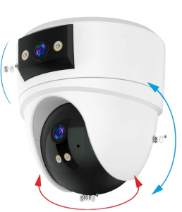 Cata Akıllı Güvenlik Dome Kamera 4MP CT-4054