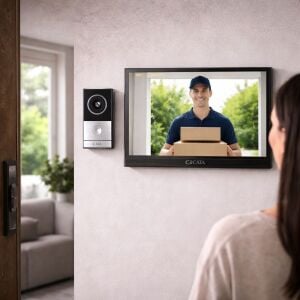 Cata Akıllı Villa Set (Görüntülü Diyafon)  CT-4030 