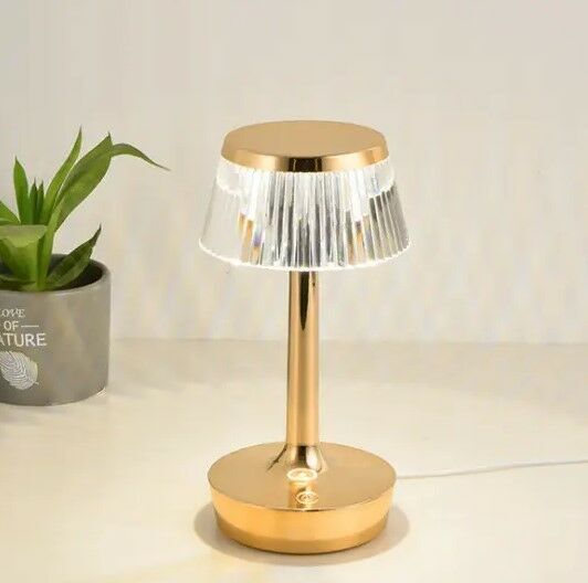 Cata Rio 3 Işık Renkli Şarjlı Masa Lambası CT-8434