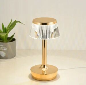 Cata Rio 3 Işık Renkli Şarjlı Masa Lambası CT-8434