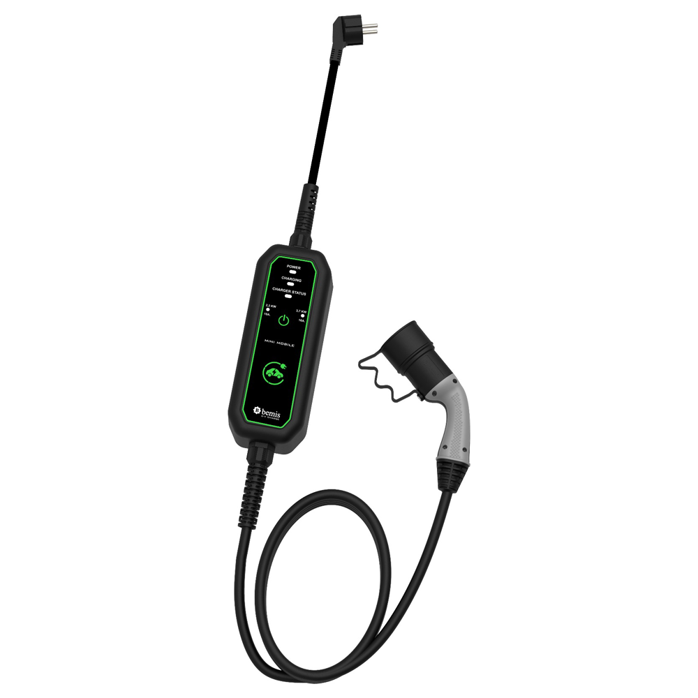 Bemis  2,3 - 3,7 kw Mini Elektrikli Araç Şarj Aleti 5 Metre BEV-1111-0001