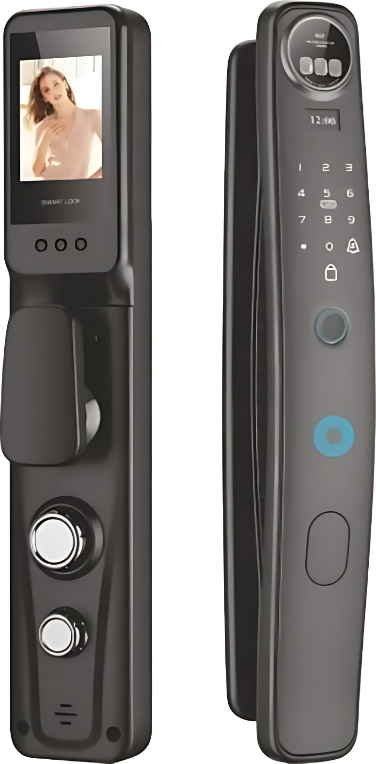 Cata Akıllı Güvenlik Kameralı Kilit CT-4040