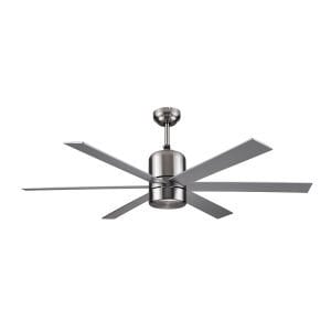 Vanti  60W 48'' Gümüş Metal 6 Kanatlı Tavan Vantilatör KCF286