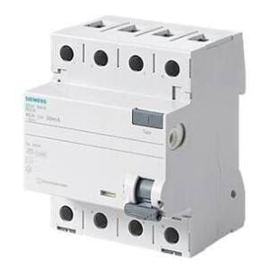 Siemens 4x63A 300 mA Kaçak Akım Koruma Rölesi 5sv5646-6