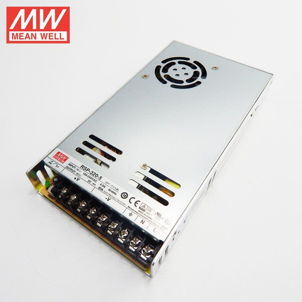 MEANWELL- RSP-0320-05 05Vdc 60.0Amp  Güç Kaynağı