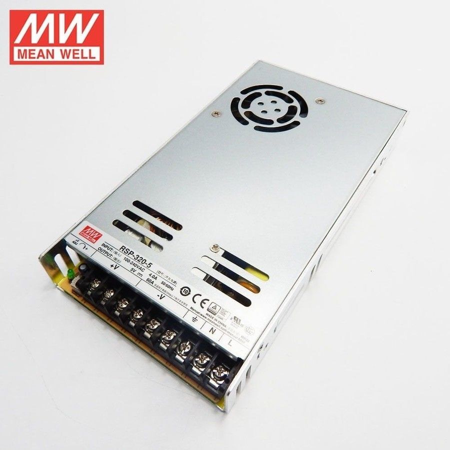 MEANWELL- RSP-0320-05 05Vdc 60.0Amp  Güç Kaynağı