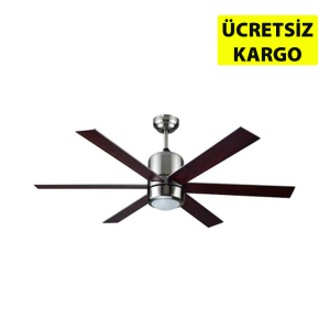 Vanti  60W 48'' Avizeli Metal Tavan 6 Kanatlı Vantilatör KCF285