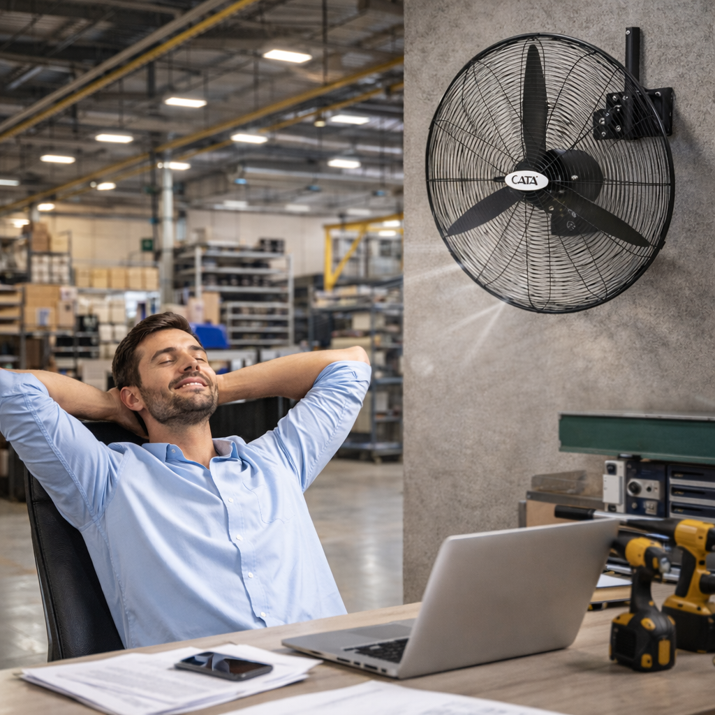 Cata Terminatör Duvar Tipi Vantilatör CT-3025