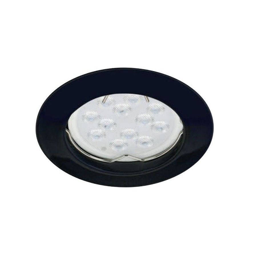 Jupiter GU5.3 Duy Sabit Spot JH509 Siyah