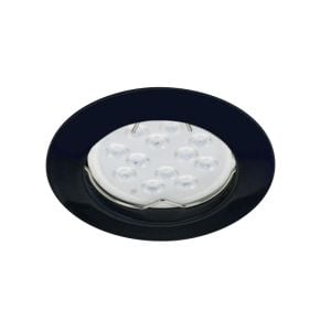 Jupiter GU5.3 Duy Sabit Spot JH509 Siyah