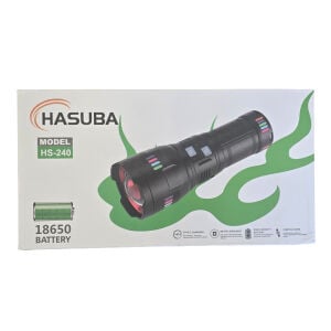 Hasuba HS-240 Metal 1KM 30.000 Lümen El Feneri